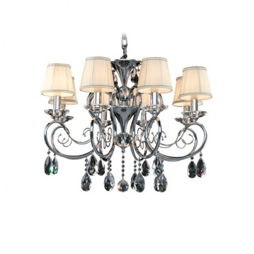 Люстра подвесная Osgona 693084 RICERCO 8х40W Chrome